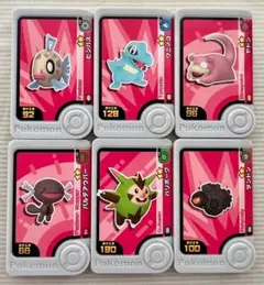 ポケモンフレンダ ピック 6枚セット