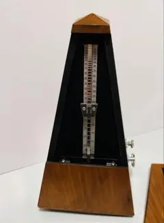 WITTNER 木製メトロノーム ドイツ製 ウィットナー 木製ミニメトロノーム No.880 / Wittner