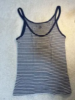 brandy melville ボーダー タンクトップのサムネイル