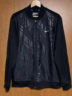Nike Golf Dri-FIT ブラック 黒 ジャケット L