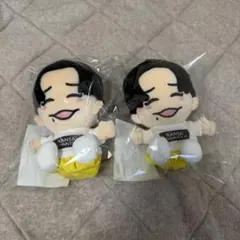 【新品未開封】なにわ男子 長尾謙杜 ちびぬい 第1弾 2体セット