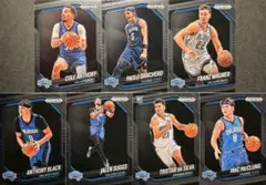 【960】MAGIC まとめ売り　7枚セット PRIZM BLACK NBA