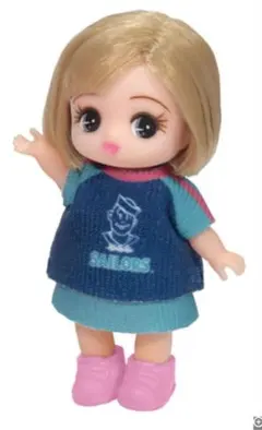 リカちゃん一番くじ　Licca ぷちリカちゃん SAILORS 04