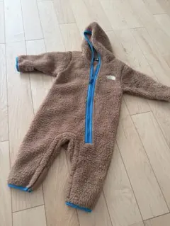 【THE NORTH FACE】フリースロンパース(ベビー)のサムネイル