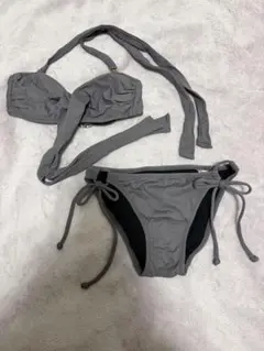 PEAK&PINE 水着 ビキニ グレーのサムネイル