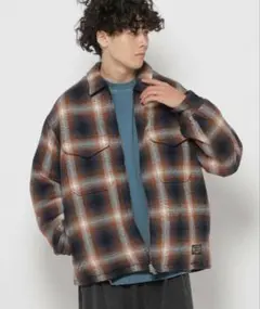 廃盤 PENDLETON ペンドルトン オンブレ チェック シャツ ニコアンド