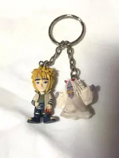 【激レア】NARUTO 波風ミナト 屍鬼封尽 キーホルダー