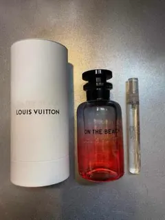 LOUIS VUITTON 香水 アトマイザー付 LOUIS VUITTON - ルイヴィトン アトマイザー おまけ付きの通販