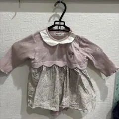 SLAP SLIP ロンパースワンピース80