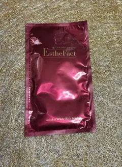 【たかの友梨】エステファクト リンクルホワイトリッチマスクのサムネイル