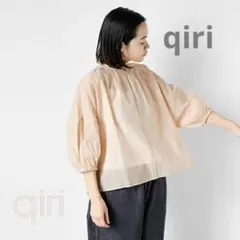 キリ qiri ブラウス 新品 フリーサイズ - メルカリ