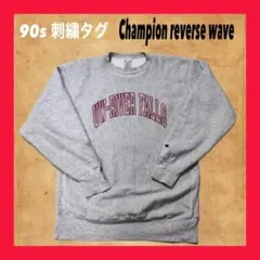 【希少XXL】90年代 チャンピオン リバースウィーブ カレッジ 刺繍タグ