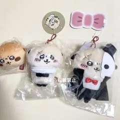ちいかわ ラッコ 3個セット まじかる マスコット キーホルダー