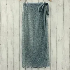 【 ROSSO 】ロッソ フラワースパンコールレーススカートのサムネイル