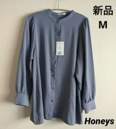 Honeysチュニック丈ブラウス　Mサイズ