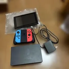 Nintendo Switch 本体 ネオンブルー ネオンレッドのサムネイル