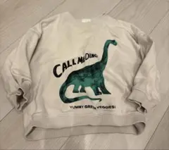 ZARA baby スウェット 80 12-18m 長袖 恐竜 トレーナー