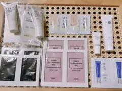 スキンケア　化粧品　サンプルセット