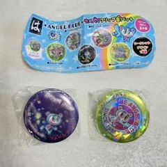 【未開封】はま寿司 エンジェルブルー ナカムラくん クリップ缶バッチ