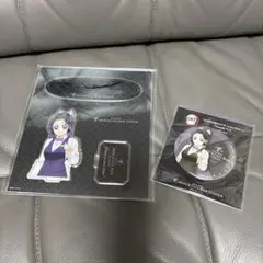 鬼滅の刃 モクテル 胡蝶しのぶ バストアップアクリルスタンド 缶バッジ