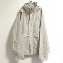 《UNIQLO》 ウィンドプルーフスタンドブルゾン　464918 Mオフホワイト