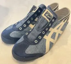 A*o様 Onitsuka Tiger デニムスニーカーMEXICO 66 PA