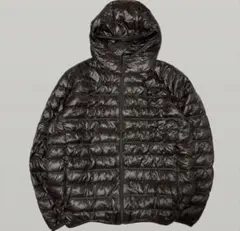 00s old UNIQLO ダウン　フード　パーカー　y2k