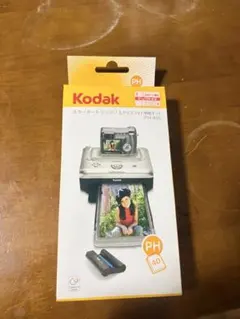 Kodak カラーカートリッジ Lサイズフォト用紙キット PH-40L - メルカリ