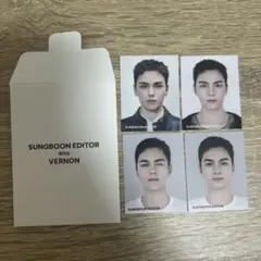SEVENTEEN バーノン 成分エディター 証明写真