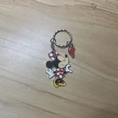 ミニーマウス キーホルダー