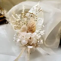 No.6 プリザーブドフラワー　コサージュ　花束 入学入園　卒業にお勧め