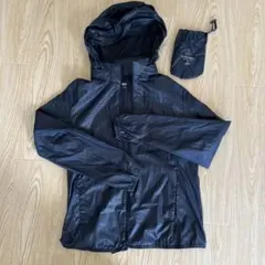 UNIQLO ポケッタブルパーカ ブラック Mサイズ