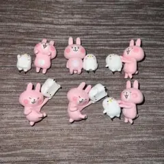 カナヘイの小動物 ピスケとうさぎねーねーねこ 非売品 ミニココット皿3点セット カナヘイの小動物 ピスケとうさぎねーねーねこ 非売品 ミニココット皿3