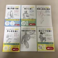 スカルプターのための美術解剖学 、 やさしい人物画 、 モルフォ人体