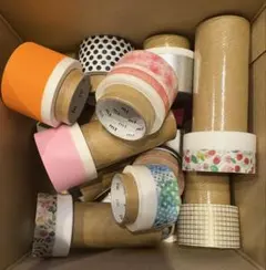 [匿名配送]mt マステのヘタ 1箱18個セット B