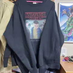stranger things スウェット