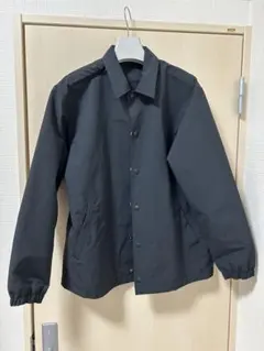 UNIQLO　ユニクロ　コーチジャケット　ブラック　黒　L