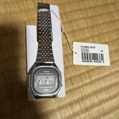 CASIO A140WE-8ADF デジタル腕時計