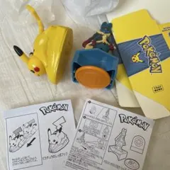 マクドナルド ハッピーセット ポケモン ピカチュウ　メガルカリオ