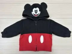 ディズニー ミッキーマウス フード付きパーカー