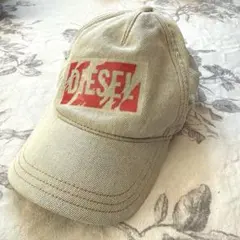 DIESEL キャップ デニム デザイナーズ archive 00s ~ Y2K - メルカリ