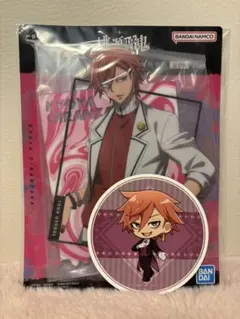 桃源暗鬼　一番くじ　花魁坂京夜　アクリルスタンド　コースター