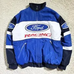 希少XL✨JH DESIGN レーシングジャケット FORD 刺繍 ワッペン 希少XL✨JH DESIGN レーシングジャケット FORD 刺繍 ワッペン