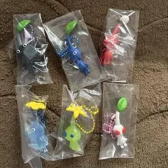 ピクミン マスコット＆フルーツグミ2　6個セット