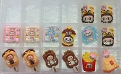 ラブブ　デコパーツ14個セット