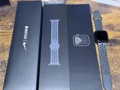 Apple Watch SE Nike Edition 44mm ブラック