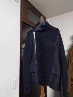 sacai スーチングニットドッキングジャケットTシャツブルゾンデニムパンツのサムネイル