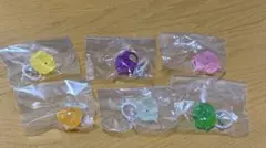 ドムドムハンバーガー 目印チャーム 6種類