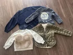 【冬服セット】ブルゾン、トップス3枚