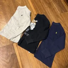 ラルフローレン ロンT 3点セット 4T110